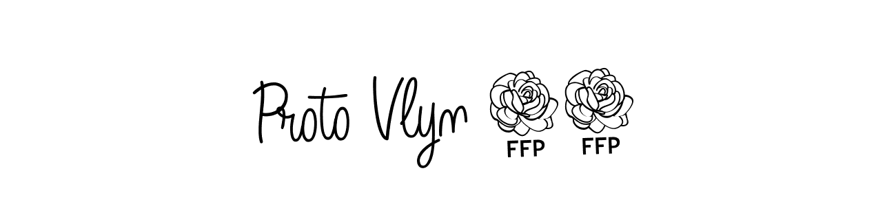 Once you've used our free online signature maker to create your best signature Angelique-Rose-font-FFP style, it's time to enjoy all of the benefits that Proto Vlyn 10 name signing documents. Proto Vlyn 10 signature style 5 images and pictures png