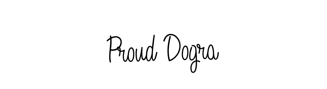 Make a beautiful signature design for name Proud Dogra. Use this online signature maker to create a handwritten signature for free. Proud Dogra signature style 5 images and pictures png