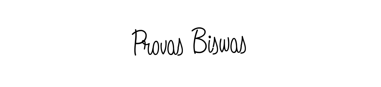 Once you've used our free online signature maker to create your best signature Angelique-Rose-font-FFP style, it's time to enjoy all of the benefits that Provas Biswas name signing documents. Provas Biswas signature style 5 images and pictures png