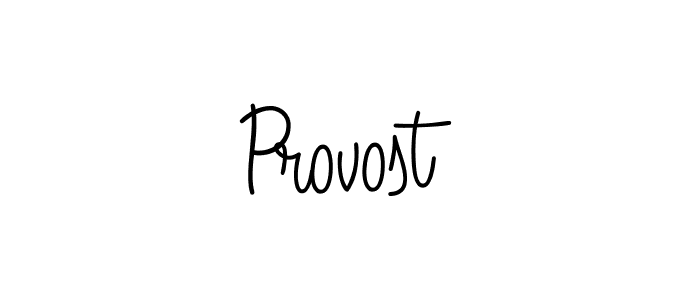 Also we have Provost name is the best signature style. Create professional handwritten signature collection using Angelique-Rose-font-FFP autograph style. Provost signature style 5 images and pictures png