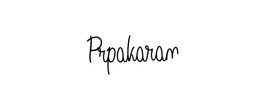 Also we have Prpakaran name is the best signature style. Create professional handwritten signature collection using Angelique-Rose-font-FFP autograph style. Prpakaran signature style 5 images and pictures png