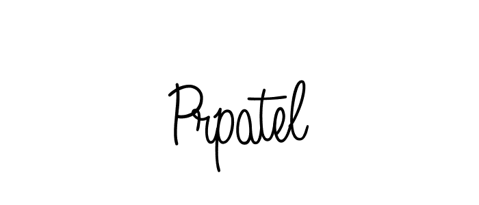 Also we have Prpatel name is the best signature style. Create professional handwritten signature collection using Angelique-Rose-font-FFP autograph style. Prpatel signature style 5 images and pictures png