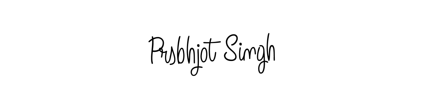 Angelique-Rose-font-FFP is a professional signature style that is perfect for those who want to add a touch of class to their signature. It is also a great choice for those who want to make their signature more unique. Get Prsbhjot Singh name to fancy signature for free. Prsbhjot Singh signature style 5 images and pictures png