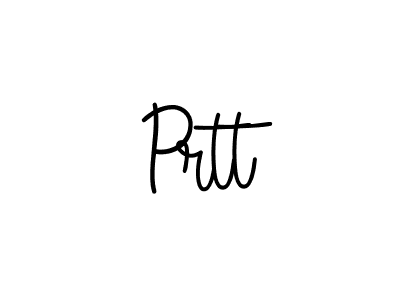 Prtt stylish signature style. Best Handwritten Sign (Angelique-Rose-font-FFP) for my name. Handwritten Signature Collection Ideas for my name Prtt. Prtt signature style 5 images and pictures png