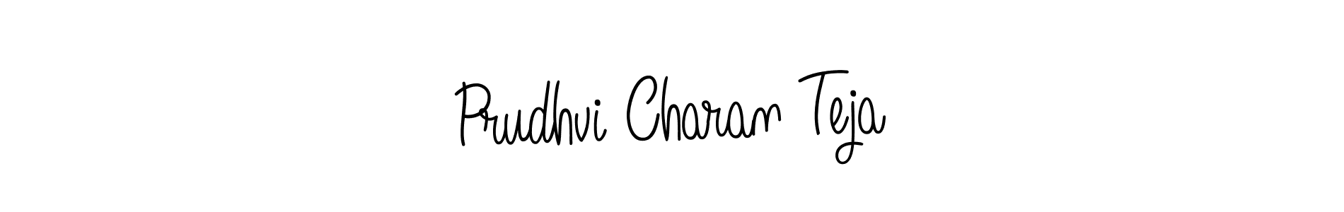 Also we have Prudhvi Charan Teja name is the best signature style. Create professional handwritten signature collection using Angelique-Rose-font-FFP autograph style. Prudhvi Charan Teja signature style 5 images and pictures png