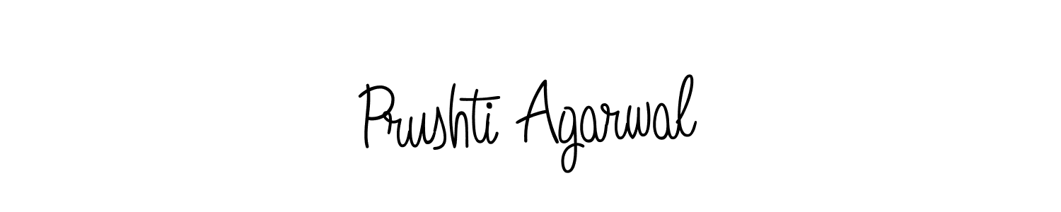 Best and Professional Signature Style for Prushti Agarwal. Angelique-Rose-font-FFP Best Signature Style Collection. Prushti Agarwal signature style 5 images and pictures png