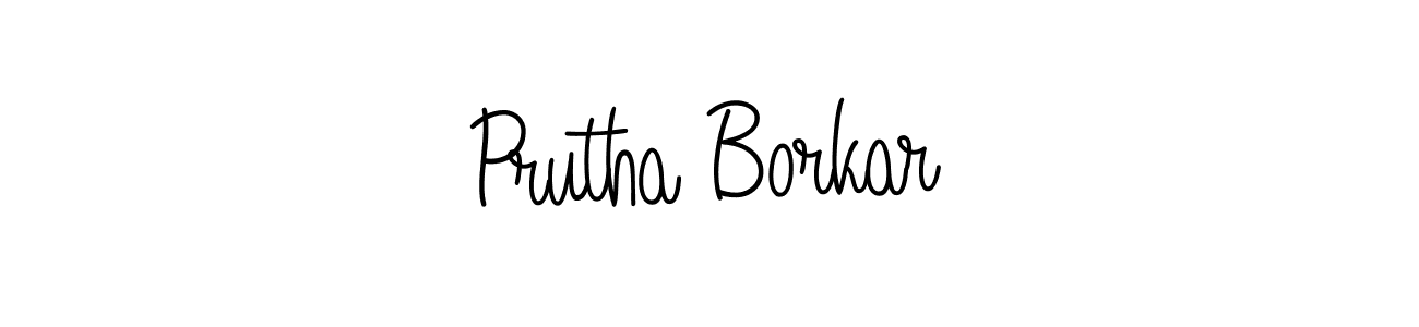 Here are the top 10 professional signature styles for the name Prutha Borkar. These are the best autograph styles you can use for your name. Prutha Borkar signature style 5 images and pictures png