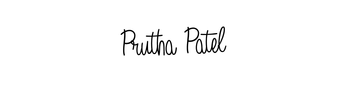 Similarly Angelique-Rose-font-FFP is the best handwritten signature design. Signature creator online .You can use it as an online autograph creator for name Prutha Patel. Prutha Patel signature style 5 images and pictures png