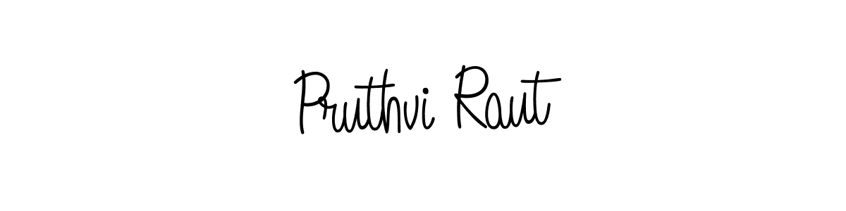 Design your own signature with our free online signature maker. With this signature software, you can create a handwritten (Angelique-Rose-font-FFP) signature for name Pruthvi Raut. Pruthvi Raut signature style 5 images and pictures png