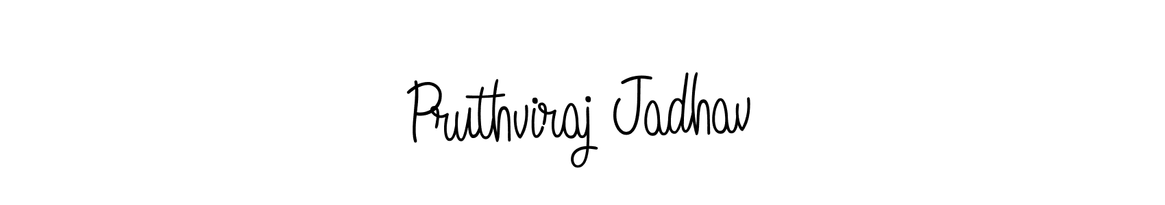 This is the best signature style for the Pruthviraj Jadhav name. Also you like these signature font (Angelique-Rose-font-FFP). Mix name signature. Pruthviraj Jadhav signature style 5 images and pictures png
