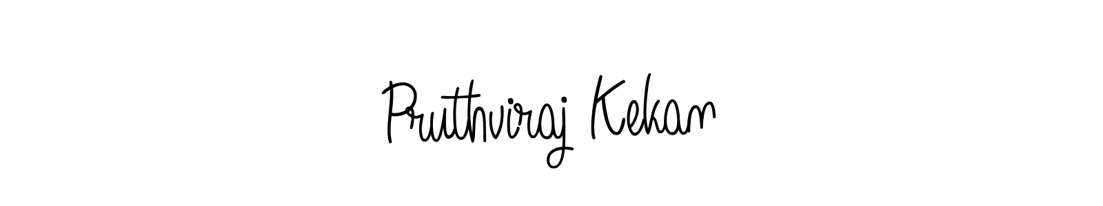 It looks lik you need a new signature style for name Pruthviraj Kekan. Design unique handwritten (Angelique-Rose-font-FFP) signature with our free signature maker in just a few clicks. Pruthviraj Kekan signature style 5 images and pictures png