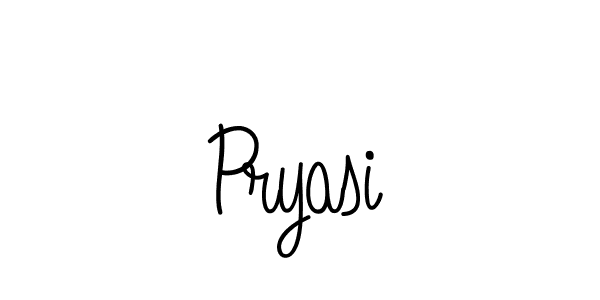 Make a beautiful signature design for name Pryasi. Use this online signature maker to create a handwritten signature for free. Pryasi signature style 5 images and pictures png