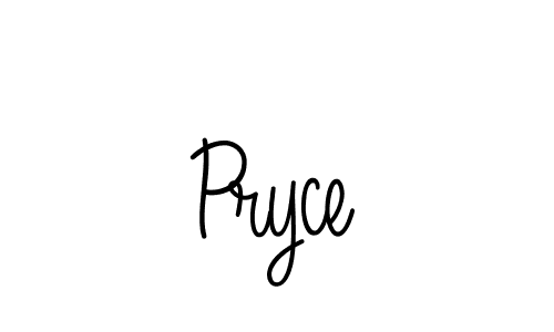 Also we have Pryce name is the best signature style. Create professional handwritten signature collection using Angelique-Rose-font-FFP autograph style. Pryce signature style 5 images and pictures png