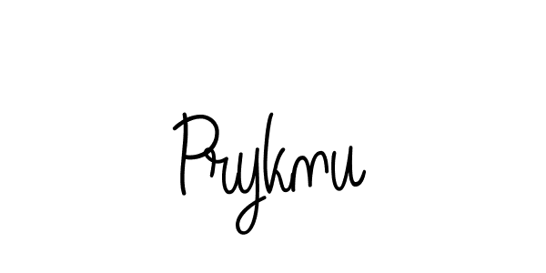 You can use this online signature creator to create a handwritten signature for the name Pryknu. This is the best online autograph maker. Pryknu signature style 5 images and pictures png