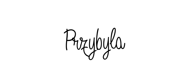 You can use this online signature creator to create a handwritten signature for the name Przybyla. This is the best online autograph maker. Przybyla signature style 5 images and pictures png