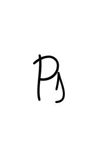 Create a beautiful signature design for name Ps. With this signature (Angelique-Rose-font-FFP) fonts, you can make a handwritten signature for free. Ps signature style 5 images and pictures png