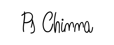 How to make Ps Chinna signature? Angelique-Rose-font-FFP is a professional autograph style. Create handwritten signature for Ps Chinna name. Ps Chinna signature style 5 images and pictures png