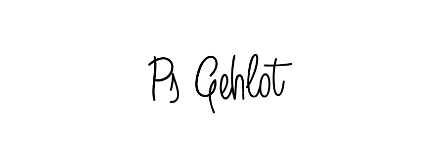 You can use this online signature creator to create a handwritten signature for the name Ps Gehlot. This is the best online autograph maker. Ps Gehlot signature style 5 images and pictures png