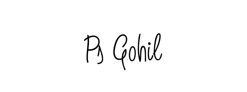 Here are the top 10 professional signature styles for the name Ps Gohil. These are the best autograph styles you can use for your name. Ps Gohil signature style 5 images and pictures png