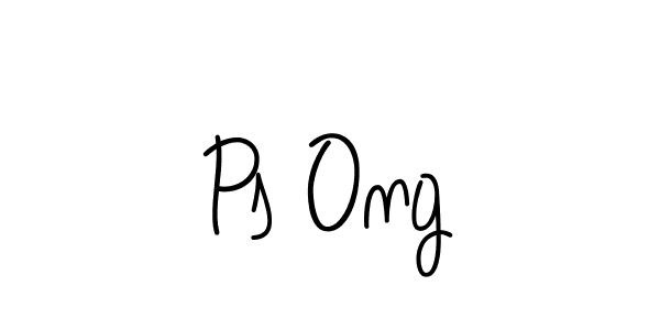 See photos of Ps Ong official signature by Spectra . Check more albums & portfolios. Read reviews & check more about Angelique-Rose-font-FFP font. Ps Ong signature style 5 images and pictures png