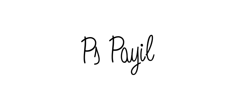 Angelique-Rose-font-FFP is a professional signature style that is perfect for those who want to add a touch of class to their signature. It is also a great choice for those who want to make their signature more unique. Get Ps Payil name to fancy signature for free. Ps Payil signature style 5 images and pictures png