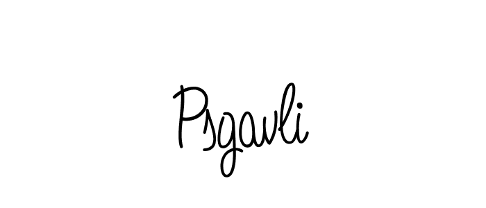Check out images of Autograph of Psgavli name. Actor Psgavli Signature Style. Angelique-Rose-font-FFP is a professional sign style online. Psgavli signature style 5 images and pictures png