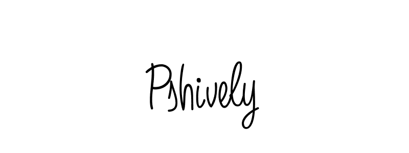 Check out images of Autograph of Pshively name. Actor Pshively Signature Style. Angelique-Rose-font-FFP is a professional sign style online. Pshively signature style 5 images and pictures png