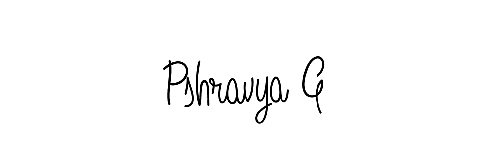 Make a short Pshravya G signature style. Manage your documents anywhere anytime using Angelique-Rose-font-FFP. Create and add eSignatures, submit forms, share and send files easily. Pshravya G signature style 5 images and pictures png