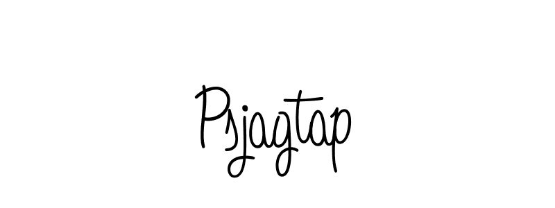 Make a beautiful signature design for name Psjagtap. Use this online signature maker to create a handwritten signature for free. Psjagtap signature style 5 images and pictures png