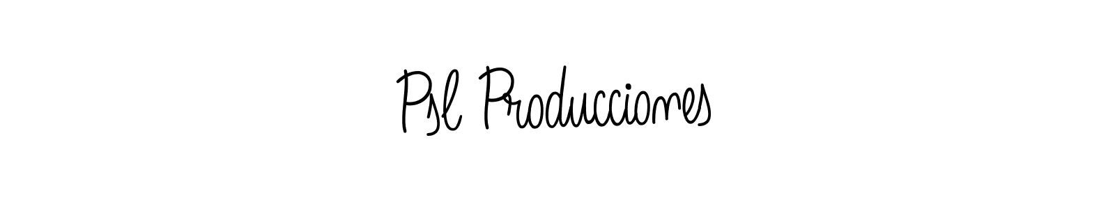You can use this online signature creator to create a handwritten signature for the name Psl Producciones. This is the best online autograph maker. Psl Producciones signature style 5 images and pictures png