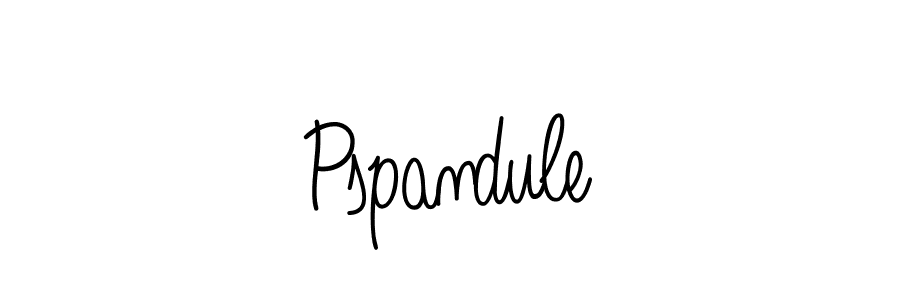Check out images of Autograph of Pspandule name. Actor Pspandule Signature Style. Angelique-Rose-font-FFP is a professional sign style online. Pspandule signature style 5 images and pictures png