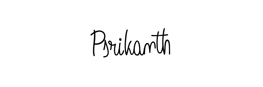 Check out images of Autograph of Psrikanth name. Actor Psrikanth Signature Style. Angelique-Rose-font-FFP is a professional sign style online. Psrikanth signature style 5 images and pictures png