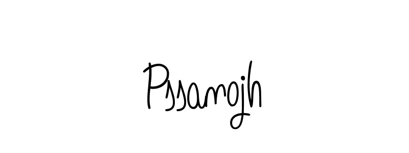 You should practise on your own different ways (Angelique-Rose-font-FFP) to write your name (Pssanojh) in signature. don't let someone else do it for you. Pssanojh signature style 5 images and pictures png