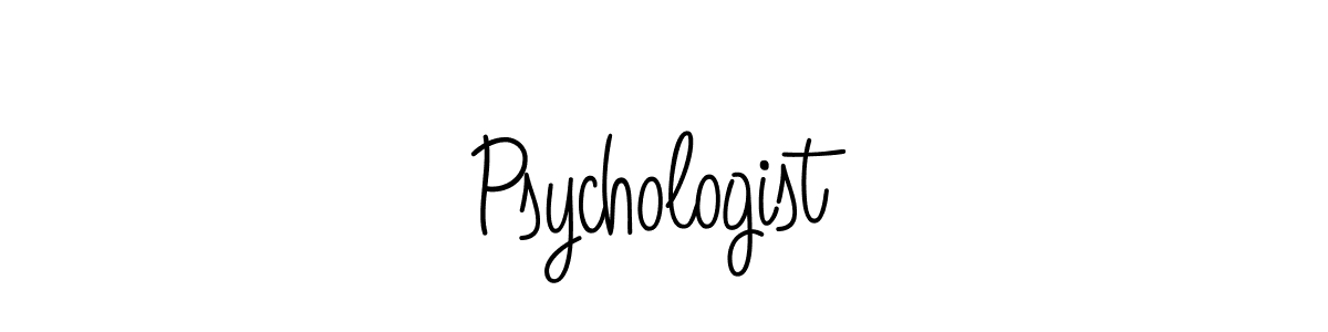 Also You can easily find your signature by using the search form. We will create Psychologist name handwritten signature images for you free of cost using Angelique-Rose-font-FFP sign style. Psychologist signature style 5 images and pictures png