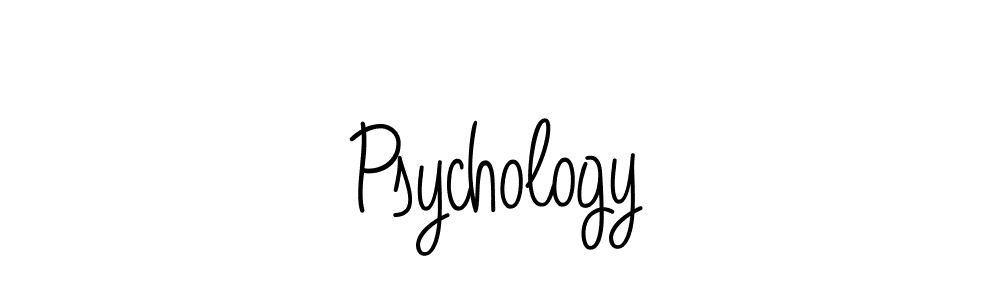 How to make Psychology signature? Angelique-Rose-font-FFP is a professional autograph style. Create handwritten signature for Psychology name. Psychology signature style 5 images and pictures png