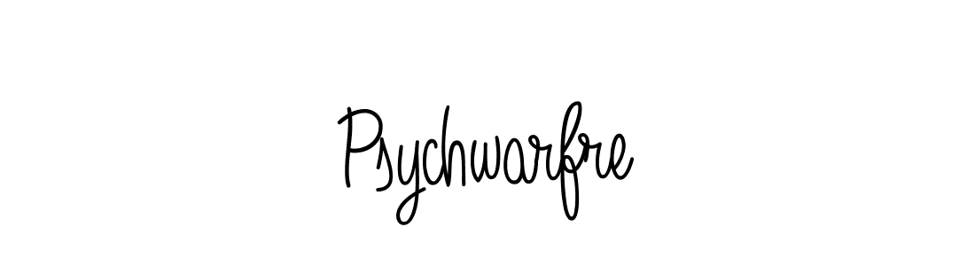 Psychwarfre stylish signature style. Best Handwritten Sign (Angelique-Rose-font-FFP) for my name. Handwritten Signature Collection Ideas for my name Psychwarfre. Psychwarfre signature style 5 images and pictures png