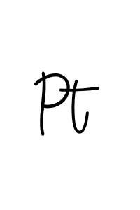 How to Draw Pt signature style? Angelique-Rose-font-FFP is a latest design signature styles for name Pt. Pt signature style 5 images and pictures png