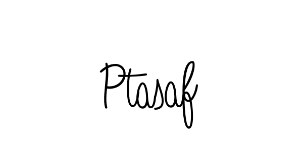 How to make Ptasaf signature? Angelique-Rose-font-FFP is a professional autograph style. Create handwritten signature for Ptasaf name. Ptasaf signature style 5 images and pictures png