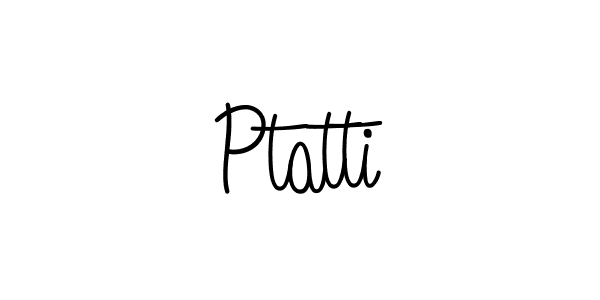 Here are the top 10 professional signature styles for the name Ptatti. These are the best autograph styles you can use for your name. Ptatti signature style 5 images and pictures png