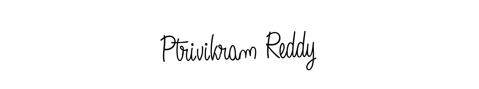 It looks lik you need a new signature style for name Ptrivikram Reddy. Design unique handwritten (Angelique-Rose-font-FFP) signature with our free signature maker in just a few clicks. Ptrivikram Reddy signature style 5 images and pictures png