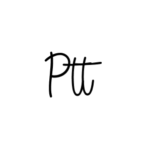 How to make Ptt name signature. Use Angelique-Rose-font-FFP style for creating short signs online. This is the latest handwritten sign. Ptt signature style 5 images and pictures png