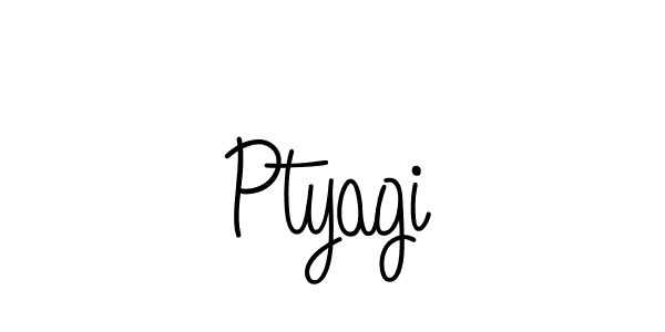 if you are searching for the best signature style for your name Ptyagi. so please give up your signature search. here we have designed multiple signature styles  using Angelique-Rose-font-FFP. Ptyagi signature style 5 images and pictures png