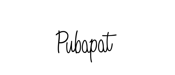 Check out images of Autograph of Pubapat name. Actor Pubapat Signature Style. Angelique-Rose-font-FFP is a professional sign style online. Pubapat signature style 5 images and pictures png