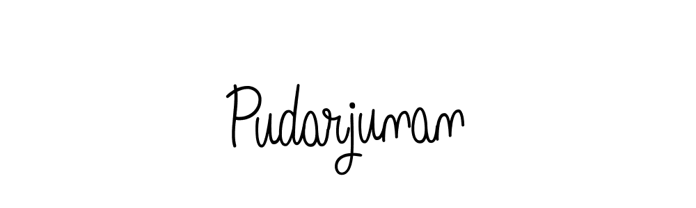 Pudarjunan stylish signature style. Best Handwritten Sign (Angelique-Rose-font-FFP) for my name. Handwritten Signature Collection Ideas for my name Pudarjunan. Pudarjunan signature style 5 images and pictures png