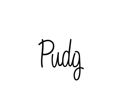 Also we have Pudg name is the best signature style. Create professional handwritten signature collection using Angelique-Rose-font-FFP autograph style. Pudg signature style 5 images and pictures png