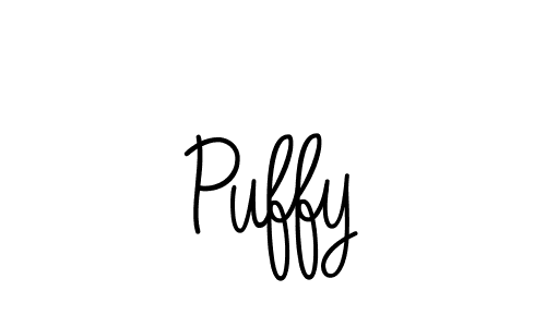 Similarly Angelique-Rose-font-FFP is the best handwritten signature design. Signature creator online .You can use it as an online autograph creator for name Puffy. Puffy signature style 5 images and pictures png