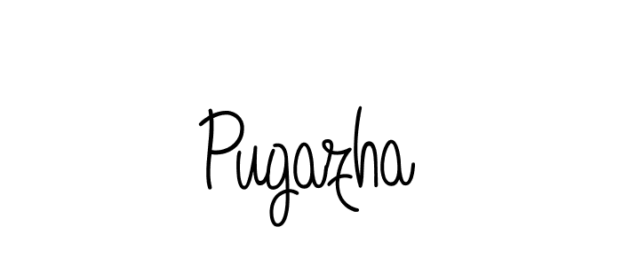 Make a beautiful signature design for name Pugazha. Use this online signature maker to create a handwritten signature for free. Pugazha signature style 5 images and pictures png