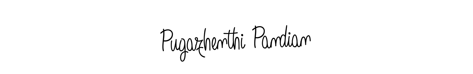 Make a short Pugazhenthi Pandian signature style. Manage your documents anywhere anytime using Angelique-Rose-font-FFP. Create and add eSignatures, submit forms, share and send files easily. Pugazhenthi Pandian signature style 5 images and pictures png