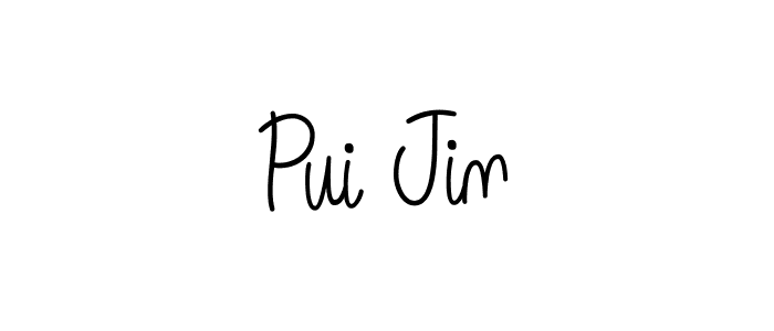 Here are the top 10 professional signature styles for the name Pui Jin. These are the best autograph styles you can use for your name. Pui Jin signature style 5 images and pictures png