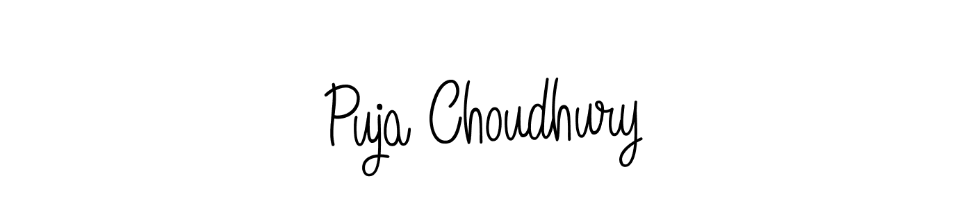 Similarly Angelique-Rose-font-FFP is the best handwritten signature design. Signature creator online .You can use it as an online autograph creator for name Puja Choudhury. Puja Choudhury signature style 5 images and pictures png